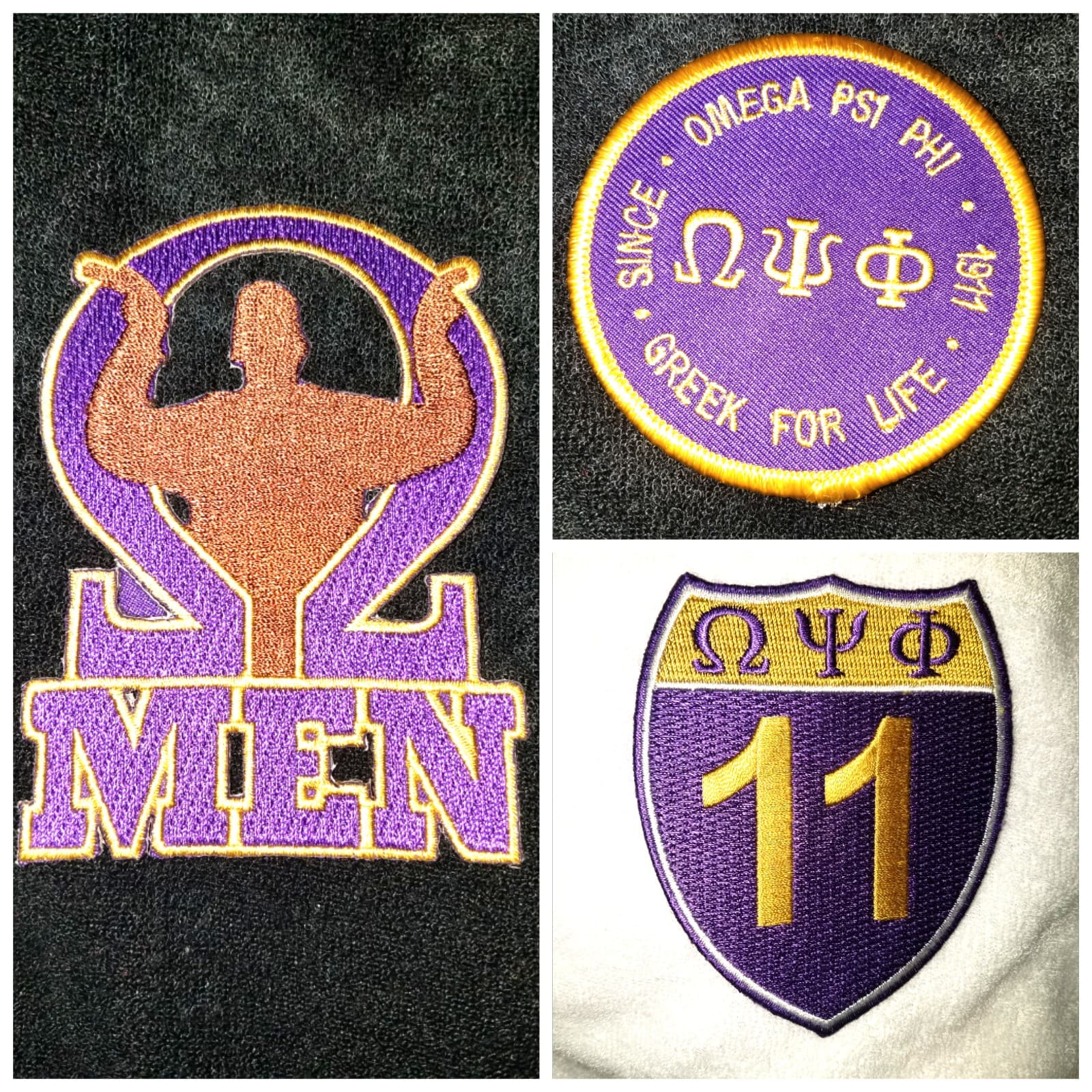 Omega Psi Phi Themed Shorts Reggie Cru